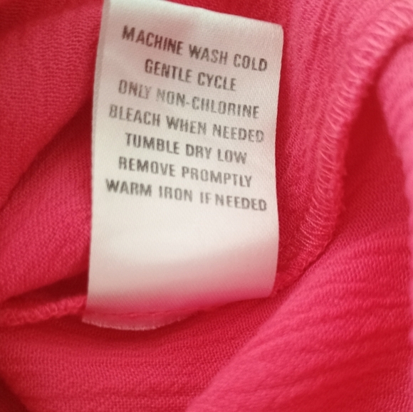 The Tog Shop Women's Melon Button-Up Top - Picture 6 of 6